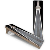 Training Skinny Boards - Sports Theme - Black & Grey