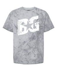 BG Cornhole Tie Dye BG Comfort Colors Unisex Tee - Multiple Colors