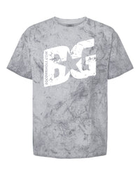 BG Cornhole Tie Dye BG Comfort Colors Unisex Tee - Multiple Colors