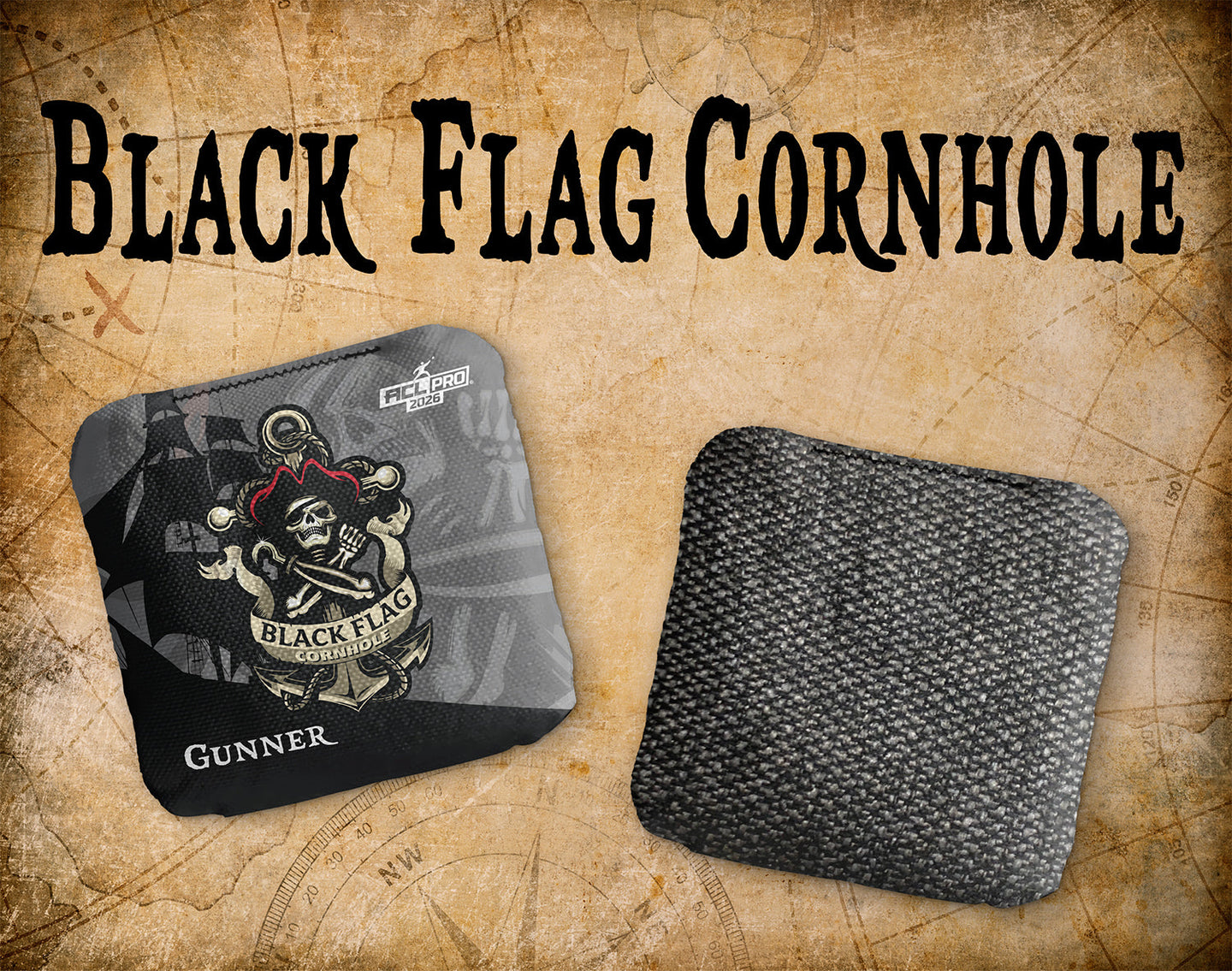 Black Flag Cornhole Gunner - ACL Pro 2026