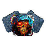 Knuckle | Grim Reaper | ACL PRO Razor Cornhole Bags
