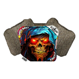 Knuckle | Grim Reaper | ACL PRO Razor Cornhole Bags