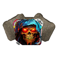Knuckle | Grim Reaper | ACL PRO Razor Cornhole Bags