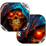 Boss Hog | Grim Reaper | ACL PRO Razor Cornhole Bags