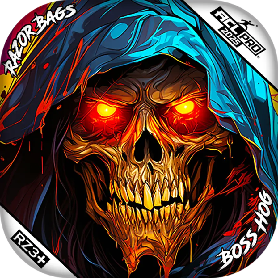 Boss Hog | Grim Reaper | ACL PRO Razor Cornhole Bags