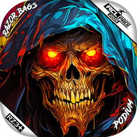 Podium | Grim Reaper | ACL PRO Razor Cornhole Bags