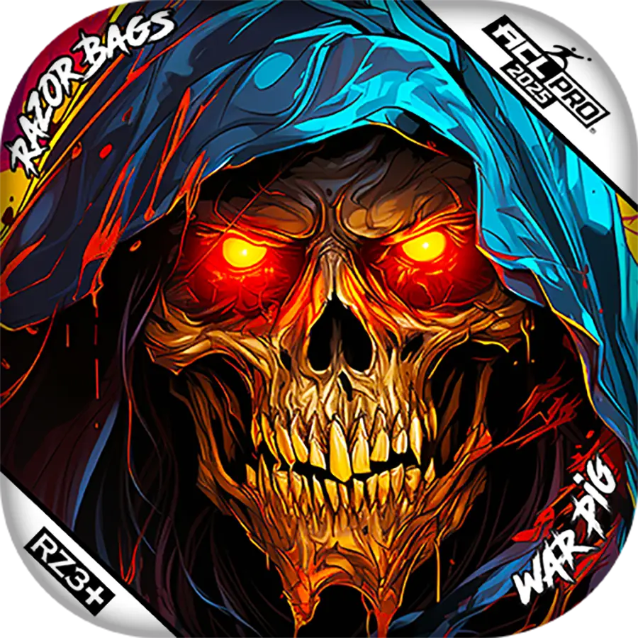 War Pig | Grim Reaper | ACL PRO Razor Cornhole Bags