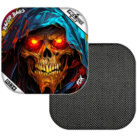Bone | Grim Reaper | ACL PRO Razor Cornhole Bags