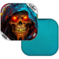 Bone | Grim Reaper | ACL PRO Razor Cornhole Bags