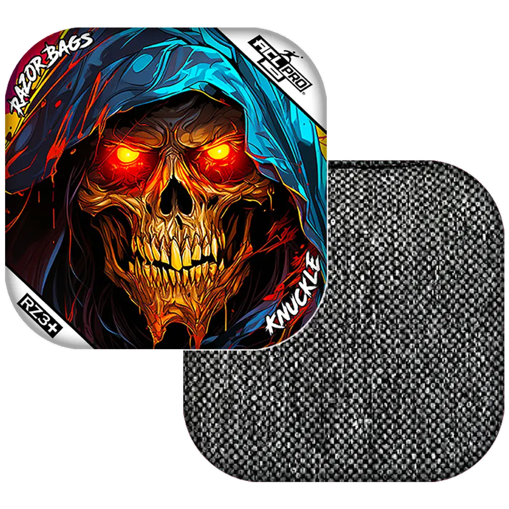 Knuckle | Grim Reaper | ACL PRO Razor Cornhole Bags