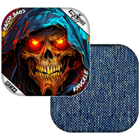 Knuckle | Grim Reaper | ACL PRO Razor Cornhole Bags