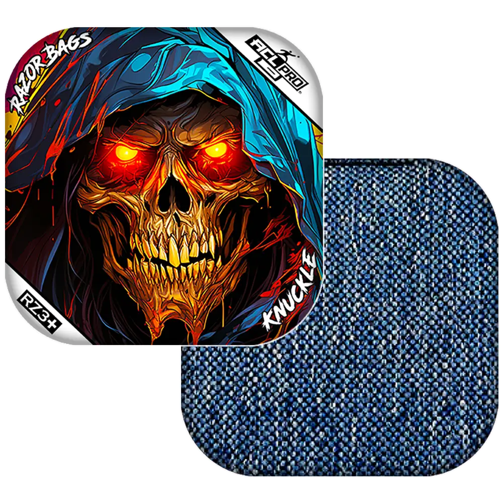 Knuckle | Grim Reaper | ACL PRO Razor Cornhole Bags