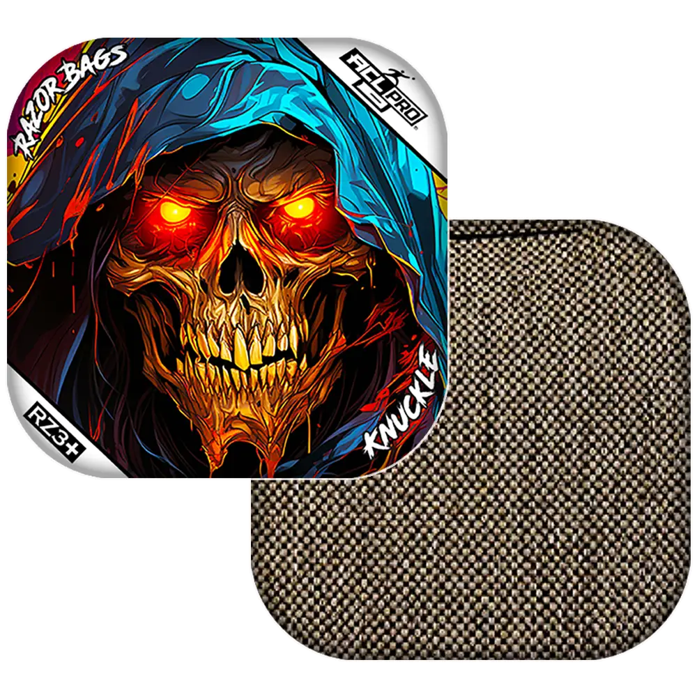 Knuckle | Grim Reaper | ACL PRO Razor Cornhole Bags