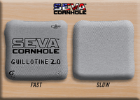 SEVA Cornhole - Guillotine 2.0 Broadcast Approved Edition - Set of 4 Cornhole bags