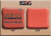 SEVA Cornhole - Guillotine 2.0 Broadcast Approved Edition - Set of 4 Cornhole bags