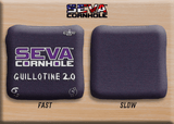 SEVA Cornhole - Guillotine 2.0 Broadcast Approved Edition - Set of 4 Cornhole bags