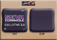 SEVA Cornhole - Guillotine 2.0 Broadcast Approved Edition - Set of 4 Cornhole bags
