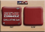 SEVA Cornhole - Guillotine 2.0 Broadcast Approved Edition - Set of 4 Cornhole bags