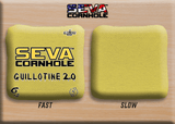 SEVA Cornhole - Guillotine 2.0 Broadcast Approved Edition - Set of 4 Cornhole bags