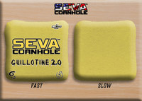 SEVA Cornhole - Guillotine 2.0 Broadcast Approved Edition - Set of 4 Cornhole bags