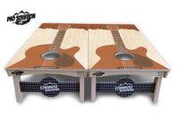 Guitar Cornhole Boards - Pro Solution Lite Series