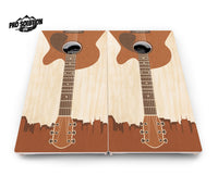 Guitar Cornhole Boards - Pro Solution Lite Series