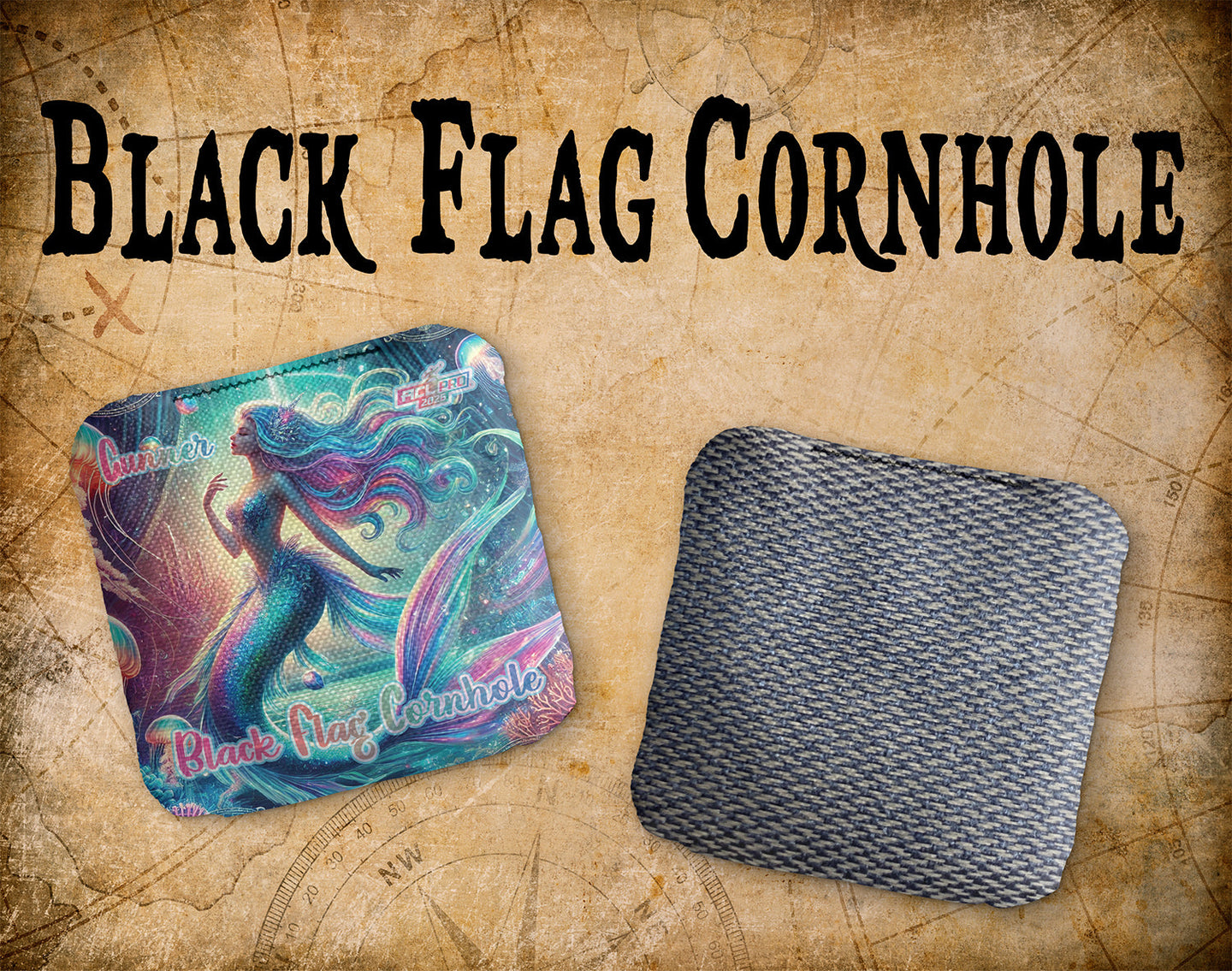 Black Flag Cornhole Gunner - Coral Queen - ACL Pro 2026