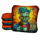 Logic Cornhole Zombie Brain Tea  - ACL PRO/COMP BAGS - MULTIPLE BAG SERIES - Set of 4 bags