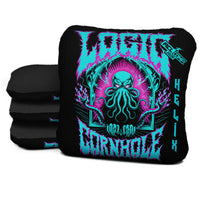 Logic Cornhole - CTHULHU  - ACL PRO 2026 BAGS - MULTIPLE BAG SERIES - Set of 4 bags