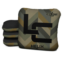 Logic Cornhole - LC Earthweave - ACL PRO 2026 BAGS - MULTIPLE BAG SERIES - Set of 4 bags