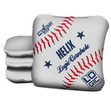 Logic Cornhole - Baseball  - ACL PRO 2026 BAGS - MULTIPLE BAG SERIES - Set of 4 bags