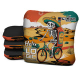 Logic Cornhole - Dia De Los Muertos  - ACL PRO & COMP BAGS - MULTIPLE BAG SERIES - Set of 4 bags