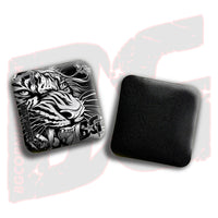 BG Cornhole 2026 Multiple Bag Models  “Eye of the Tiger” - ACL Pro Stamped Cornhole Bags - SET OF 4 BAGS