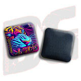 BG Cornhole 2026 Multiple Bag Models  “Eye of the Tiger” - ACL Pro Stamped Cornhole Bags - SET OF 4 BAGS