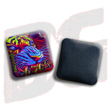 BG Cornhole 2026 Multiple Bag Models  “Eye of the Tiger” - ACL Pro Stamped Cornhole Bags - SET OF 4 BAGS