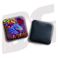 BG Cornhole 2026 Multiple Bag Models  “Eye of the Tiger” - ACL Pro Stamped Cornhole Bags - SET OF 4 BAGS
