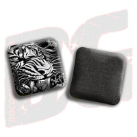 BG Cornhole 2026 Multiple Bag Models  “Eye of the Tiger” - ACL Pro Stamped Cornhole Bags - SET OF 4 BAGS