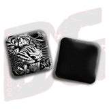 BG Cornhole 2026 Multiple Bag Models  “Eye of the Tiger” - ACL Pro Stamped Cornhole Bags - SET OF 4 BAGS
