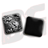 BG Cornhole 2026 Multiple Bag Models  “Eye of the Tiger” - ACL Pro Stamped Cornhole Bags - SET OF 4 BAGS