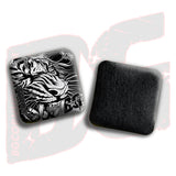BG Cornhole 2026 Multiple Bag Models  “Eye of the Tiger” - ACL Pro Stamped Cornhole Bags - SET OF 4 BAGS