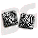 BG Cornhole 2026 Multiple Bag Models  “Eye of the Tiger” - ACL Pro Stamped Cornhole Bags - SET OF 4 BAGS