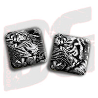 BG Cornhole 2026 Multiple Bag Models  “Eye of the Tiger” - ACL Pro Stamped Cornhole Bags - SET OF 4 BAGS
