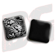 BG Cornhole 2026 Multiple Bag Models  “Eye of the Tiger” - ACL Pro Stamped Cornhole Bags - SET OF 4 BAGS