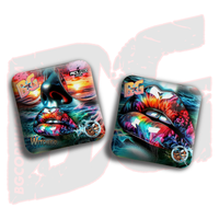 BG Cornhole 2026 Multiple Bag Models  "CaddySack Hot Girl Summer” Collab - ACL Pro Stamped Cornhole Bags - SET OF 4 BAGS