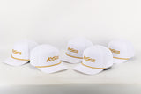 Killshots Cornhole 5 Panel Snap-Back Rope Hat - "Champions" Edition