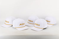 Killshots Cornhole 5 Panel Snap-Back Rope Hat - "Champions" Edition