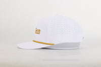 Killshots Cornhole 5 Panel Snap-Back Rope Hat - "Champions" Edition