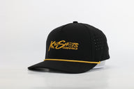 Killshots Cornhole 5 Panel Snap-Back Rope Hat - "Champions" Edition