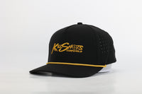 Killshots Cornhole 5 Panel Snap-Back Rope Hat - "Champions" Edition