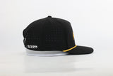 Killshots Cornhole 5 Panel Snap-Back Rope Hat - "Champions" Edition